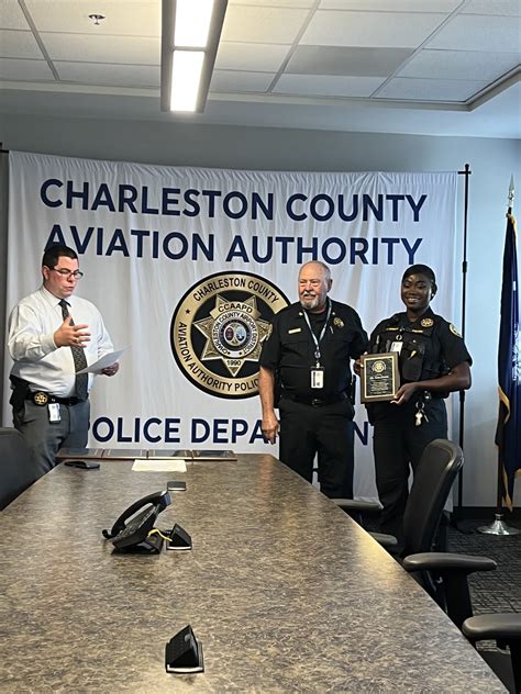 charleston county aviation authority police department|More.